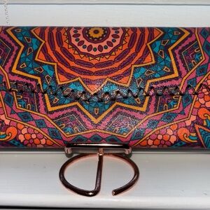 Colorful Mandala Clutch
